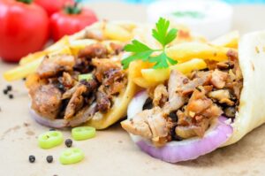 Chicken Chawarma
