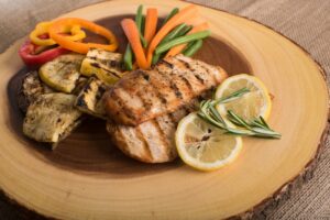 Grilled Chicken Plate