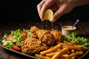 Plat Crispy